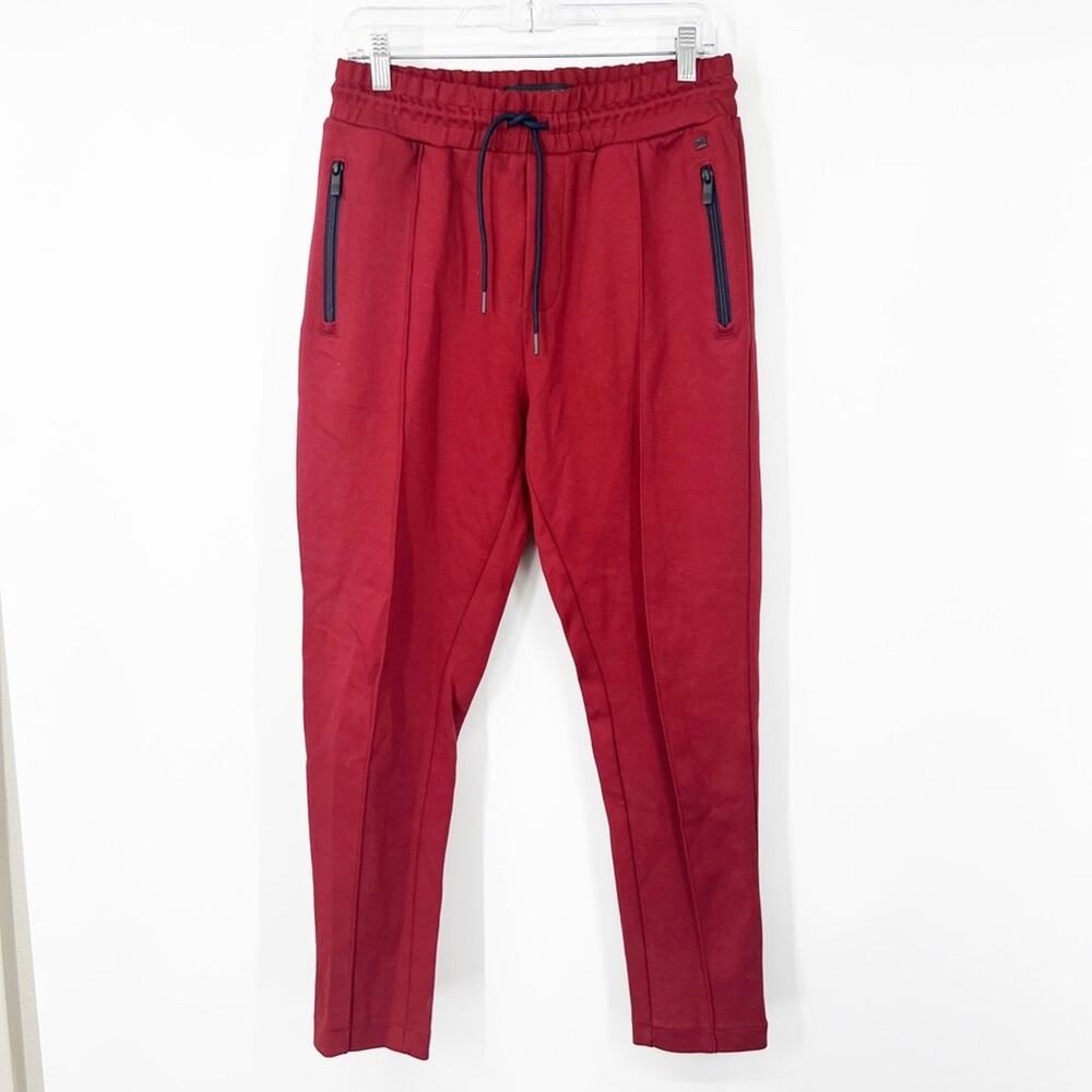 Scotch & Soda 22 Tapered Sweatpants Zipper Pockets